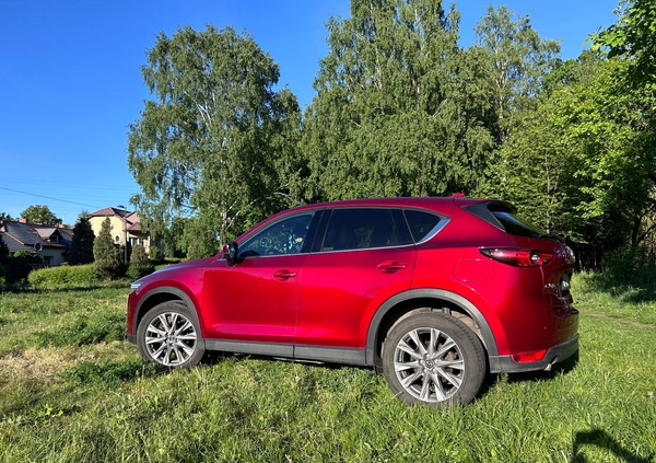 Mazda CX-5 cena 129000 przebieg: 68500, rok produkcji 2019 z Warszawa małe 79